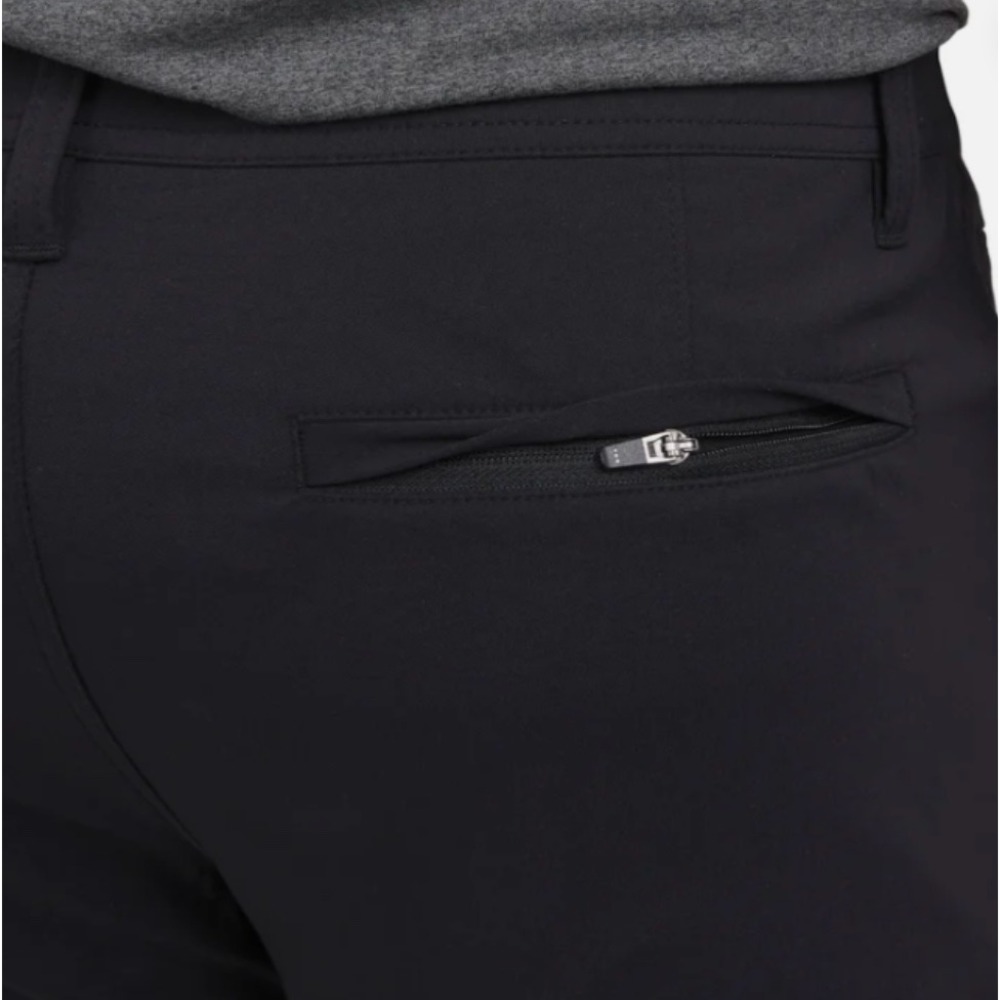NWT Weatherproof Vintage Men Straight Fit Tech Pant Black 34x30 Water Resistant - Picture 4 of 5